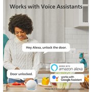 Philips Smart Lock Bluetooth Keypad Deadbolt - Easy Installation - Black