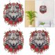 thumbnail image 3 of Juego 3 Adornos DIY Con Forma Especial Kit Arte Taladro Cabeza (#2), 3 of 4
