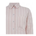 thumbnail image 4 of Blusa George para Dama, Manga Larga Estampada Multicolor Talla EG, 4 of 4
