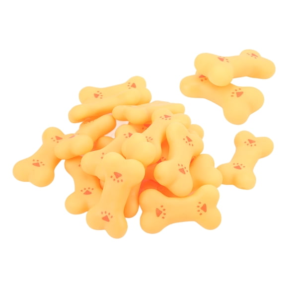 Rubber Dog Bone Chewing Toy, Dog Bones Toy Durable Safe Interaction Care Indestructible For Playing For Training