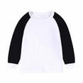 thumbnail image 4 of Honeeladyy Baby Boy Girl Clothes Toddler Fall Winter Outfits Solid Color Crewneck Sweatshirt and Jogger Pants Set Birthday Gifts for Kids Black for 12-24Months, 4 of 9