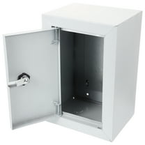 White Iron Electric Box for Outdoor Use Wall Mountable Panel Box 17730364