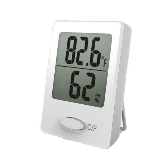 Hygromètre Numérique Sans Fil à Thermomètre, Jauge de Température d'Humidité Intérieure