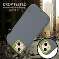 thumbnail image 2 of CoverON For Apple iPhone 15 Case, Military Grade Heavy Duty Full Body Rugged Phone Cover, Gray, 2 of 7