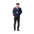 thumbnail image 4 of Xuanheng 1/64 Diorama Stylish Figure People Model for DIY Project Dollhouse Accessory Backpack Man, 4 of 8