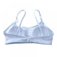thumbnail image 2 of Girl's Adjustable Straps Seamless Cami Bra with Padding,Lined Training Bra for Girls, 2 of 6