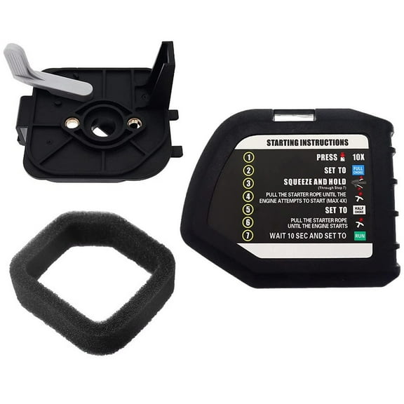 Air Filter&Cover 308649003 5687301 RY251PH RY252CS RY253SS RY254BC For Ryobi For RY251PHVNM Air Filter Cover Set Trimmers Parts