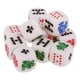 thumbnail image 4 of 20pcs 12mm Six Dided Poker Dados De Póquer Para Juegos De Dados De Póker Del Casino De Cartas De Póker, 4 of 9
