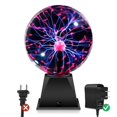thumbnail image 1 of Plasma Ball Lamp 6 inch Science Toy Touch & Sound Sensitive Plasma GlobeSurprise Gift-RED, 1 of 5