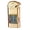 B, variant on Zenithome Electroplated Direct Fire Fire Genuine Quartz Dial with Visible Window Inflatable Windproof Lighter Tools&Home Improvement