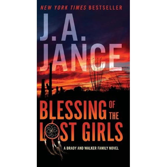 Pre-Owned Blessing of the Lost Girls: A Brady and Walker Family Novel (Mass Market Paperback) 0063022672 9780063022676