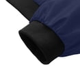 thumbnail image 6 of Zysthvn Bomber Mens Lightweight Jackets Full Zip Athletic Fall Mens Outerwear with Pockets Solid Long Sleeve Stand Collar, 6 of 9