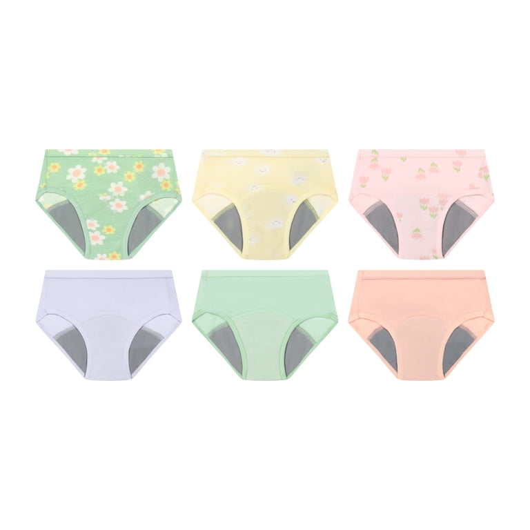 Hanes Infants/Toddlers Potty Trainer Briefs, 6-Pack, 2T-3T photo 3