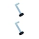 thumbnail image 3 of Conector de depósito de grifos Eigraketly 90° Codo 25mm 2Conjunto, 3 of 6
