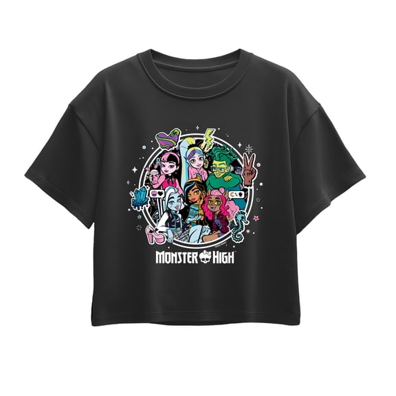 Monster High - Students - Youth Girls Boxy T-Shirt