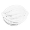 thumbnail image 4 of GUOOL 25 Meters Chunky Wool Yarn Soft Bulky Arm Knitting Wool Roving White, 4 of 9