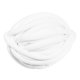 thumbnail image 4 of Tejido de Brazo Grueso de 25 Metros de Lana Maciza Bulto Voluminoso , Blanco, 4 of 9
