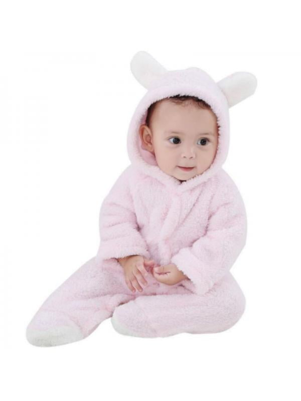 fleece rompers baby