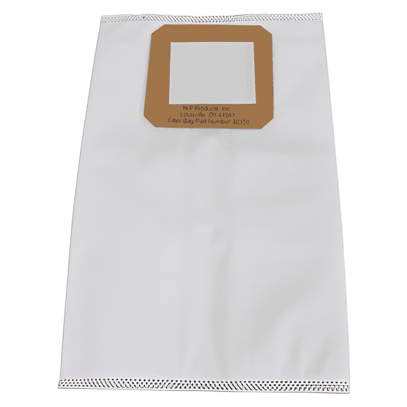 VacuFlo Central Vacuum Bags – Pack of 3 (Model MX2500 Compatible)