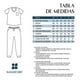 thumbnail image 2 of Pijama Quirurjica Uniforme Medico Jogger Hombre Algodon Negro, 2 of 5
