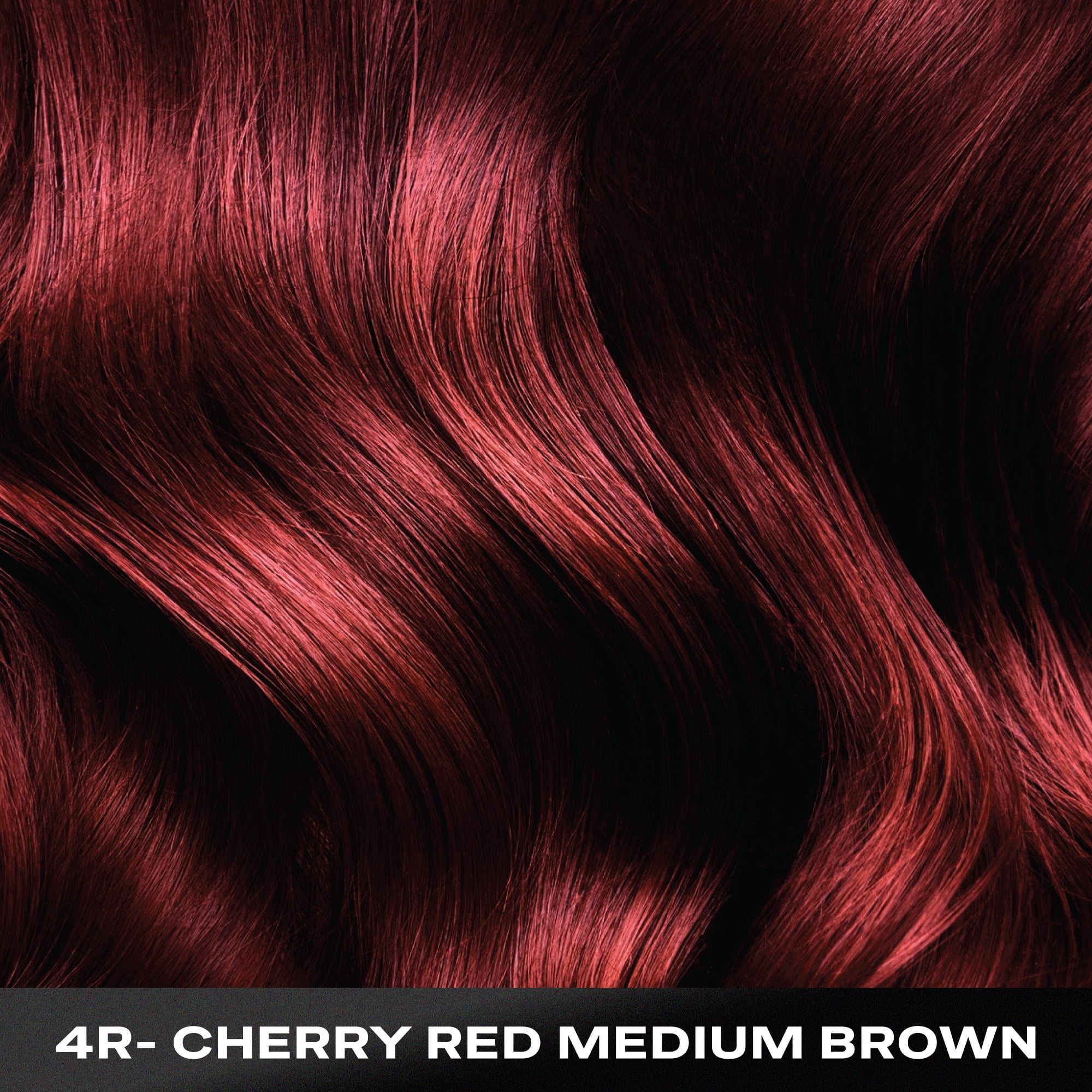 Ilaria COLORPRO Permanent Creme Hair Color 4R Cherry Red Medium Brown 2 oz