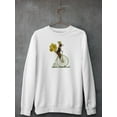 thumbnail image 3 of Beagle On Penny Farthing. Sweatshirt Women -Fab Funky Designs, Female Small, 3 of 4