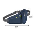 thumbnail image 4 of Riñonera de Hidratación Gran Capacidad Impermeable WDOplteas para Correr en Bicicleta Gris, 4 of 9