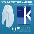 thumbnail image 2 of KOHEEL Ultra Thin Dental Guard for Nighttime Teeth Grinding, Comfort-Fit Mouth Guard 10 Count, 2 of 7