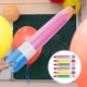 thumbnail image 4 of Lápiz Inflable Jumbo 6 Piezas Lápiz Grande Inflable Lápiz Gigante Globo Colgante Globo de Crayones Grandes para el Regreso a la Escuela Graduación Fiesta de Cumpleaños Favores 70 cm, 4 of 5