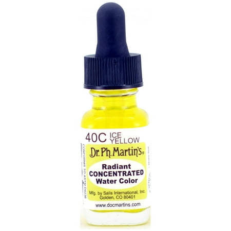 UPC: 0090385440102 | Dr. Ph. Martin s Radiant Concentrated Water Color  0.5 oz  Ice Yellow (40C)