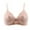 Khaki, variant on Bras for Womens,loopsun Woman's Color Comfortable Hollow Out Perspective Bra Underwear No Rims