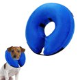 thumbnail image 1 of Anillo inflable de PVC para el cuello del animal doméstico, anillo antimordedura para perro, máscara de belleza antiarañazos, anillo antilame para perro, 1 of 6