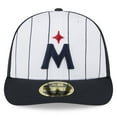 thumbnail image 2 of Men's New Era  White Minnesota Twins 2025 Batting Practice Low Profile 59FIFTY Fitted Hat, 2 of 6