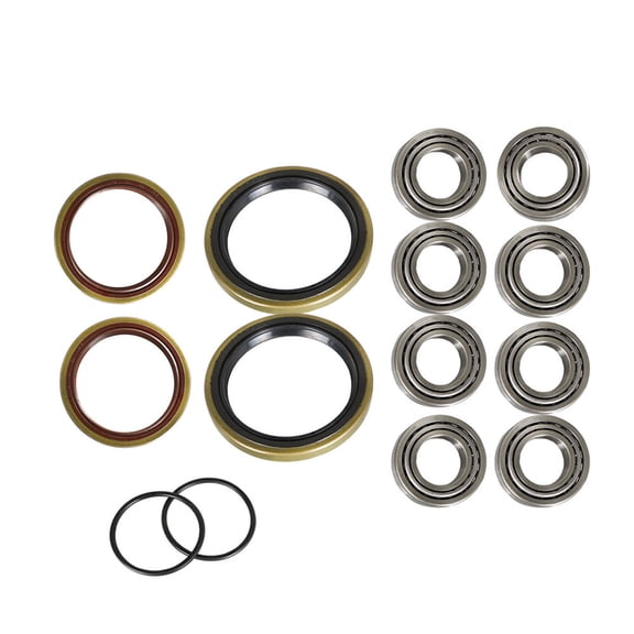 LABLT Front Wheel Bearings & Seals Kit for Polaris Sportsman 500 Worker 335 400 500 3554506 3554509 3610019 3610028 3554507 5410470