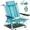Simple stripes, variant on SLSY Beach Chairs for Adults Heavy Duty,Compact Portable Lay Flat Folding Chair with Backpack Straps and Large Cooler Pouch,Support to 400LBS