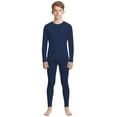 thumbnail image 2 of YunPes Boys Compression Set Long Sleeve Cool Dry Shirts & Stretchy Leggings Workout Gym Base Layer Athletic Clothing Set 2 Piece Outfits, 2 of 8
