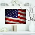 thumbnail image 1 of Design Art - Large American Flag Watercolor, 1 of 3