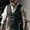 Black, variant on Plus Size Tops for Men,Mens Tops Short Sleeve Casual,Men's Suit Base Vest