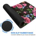 thumbnail image 6 of Long Mouse Pads for Desk,Pioneer Flower Floral Print Pattern Desk Mats on Top Of Desks, Desk Mouse Pad Extra Large with 3mm Non-Slip Base and Stitched Edge for Gaming,Office,Work,Home 31.5"x11.8", 6 of 6