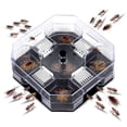 thumbnail image 2 of Trampas útiles para cucarachas, caja reutilizable para el hogar, trampa para cucarachas, mata cucarachas para la cocina, 2 of 10