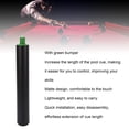 thumbnail image 4 of Pool Cue Extension, 8 Inch Aluminum Billiards Pool Cue Extender Improved Cue Control Lightweight Billiard Cue Stick Billiard Cue Extender with Bumper for HOW 9 Balls Billiards Pool, 4 of 7