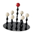 thumbnail image 2 of Estante para secar tazas, portavasos de cocina, soporte para tazas, decoración, taza de café versátil 6 tazas 20cmx18.5cm, 2 of 9