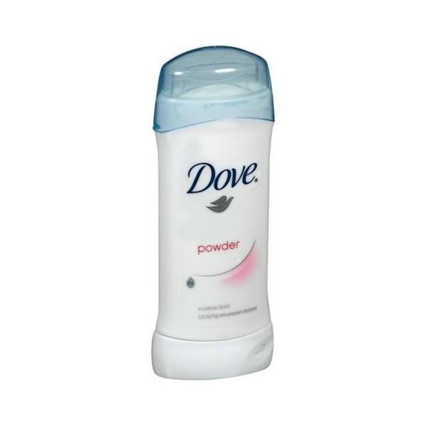 Dove Powder Invisible Solid AntiPerspirant Deodorant 2.6 Oz. Walmart