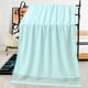 thumbnail image 4 of Toalla de baño de fibra de bambú | Toallita gruesa y suave y absorbente para adultos | Tamaño grande 140x70cm | Material suave y respetuoso con la piel | Ideal para Home Gym Beach Spa | Paquete, 4 of 6
