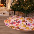 thumbnail image 5 of Sikiie Happy Thanksgiving Turkey Christmas Tree Skirt, Christmas Tree Decorations, Christmas Decor, Tree Mat Decoration(30-48IN)-30", 5 of 6