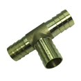 thumbnail image 1 of Brass Fitting Union Connector, 14mm Tube OD Connect Adapter for Water Gas Oil, 1 of 8