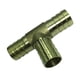 thumbnail image 1 of Adaptadores de Conectores en T de Rosca Igual en apariencia de T de Rosca de Latón , 14mm Yotijar Conector de acoplador de púas de latón, 1 of 9