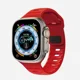 thumbnail image 1 of Correa de silicona suave para Apple Watch Band Ultra 2 49mm 44mm 45mm 42mm 41mm 42mm correa de reloj deportivo iwatch Serise 5 6 7 8 9 pulsera, 1 of 5