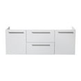 thumbnail image 2 of Fresca Opulento White Modern Double Sink Cabinet, 2 of 4