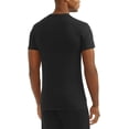 thumbnail image 2 of POLO RALPH LAUREN Men's Slim Fit Cotton V-Neck Undershirt 3-Pack Black SM, 2 of 4